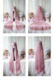 120cm Super Long Straight Lolita Wig