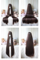 120cm Super Long Straight Lolita Wig