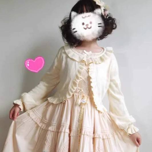 Little Dipper Cherry~ Sweet Lolita Bolero 18 Colors