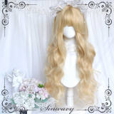 Vintage Roll Long Wavy Lolita Wig 80cm