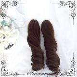 Sweet Short Hair and Roman Curl Ponytails Lolita Wig