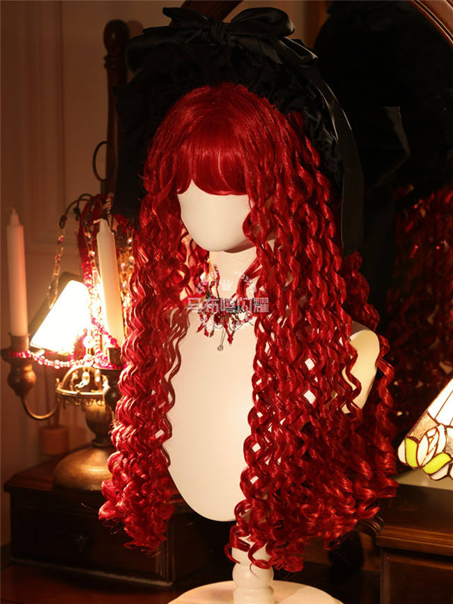 Gorgeous Styling Roman Long Curls Wigs