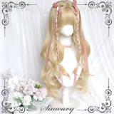 Vintage Roll Long Wavy Lolita Wig 80cm