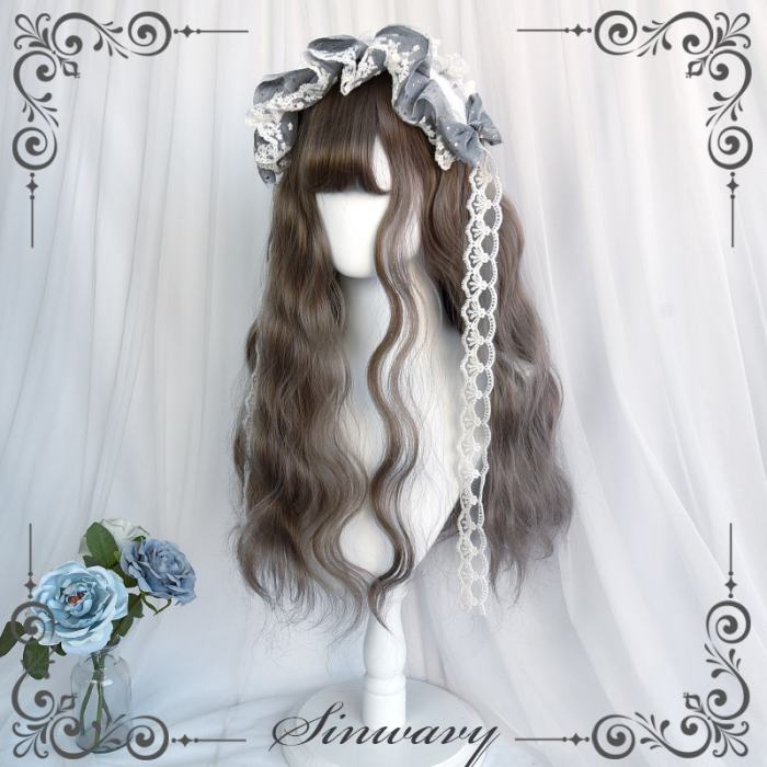 Princess Fluffy Long Curl Hair Lolita Wig