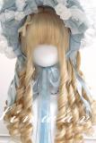 Golden Princess Long Roman Curl Hair Lolita Wig