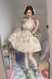 Summer Sunflowers Sweet JSK Lolita Dress
