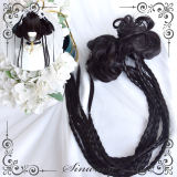 Black Bobo Hair and Ponytails Series Lolita Wig