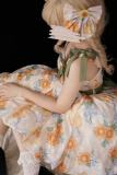 Summer Sunflowers Sweet JSK Lolita Dress