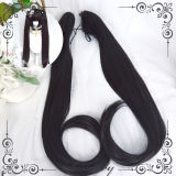 Black Bobo Hair and Ponytails Series Lolita Wig