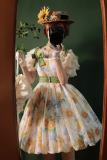 Summer Sunflowers Sweet JSK Lolita Dress