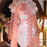 Gorgeous Styling Roman Long Curls Wigs