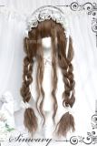 Linen Brown 80cm Long Curl Hair Lolita Wig