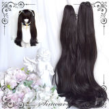 Black Bobo Hair and Ponytails Series Lolita Wig