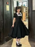Annie Gift Plus Size Lolita Dress, Side Clip and Choker