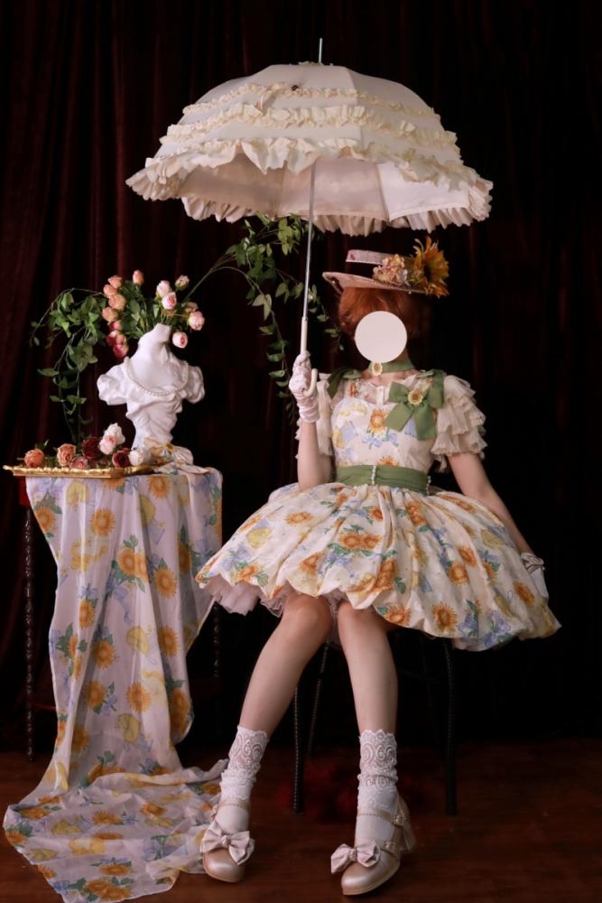 Summer Sunflowers Sweet JSK Lolita Dress