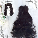 Black Bobo Hair and Ponytails Series Lolita Wig