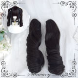 Black Bobo Hair and Ponytails Series Lolita Wig