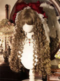 Gorgeous Styling Roman Long Curls Wigs
