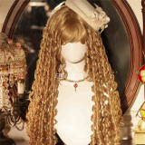 Gorgeous Styling Roman Long Curls Wigs