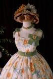 Summer Sunflowers Sweet JSK Lolita Dress