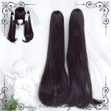 Black Bobo Hair and Ponytails Series Lolita Wig