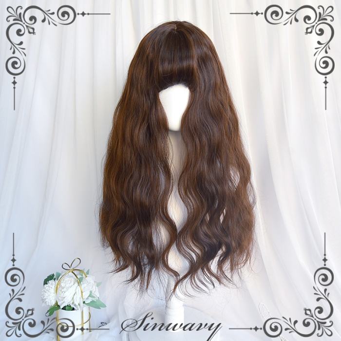 Princess Fluffy Long Curl Hair Lolita Wig
