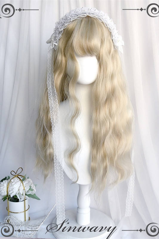 Princess Fluffy Long Curl Hair Lolita Wig
