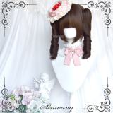 Sweet Short Hair and Roman Curl Ponytails Lolita Wig