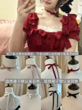 Annie Gift Plus Size Lolita Dress, Side Clip and Choker