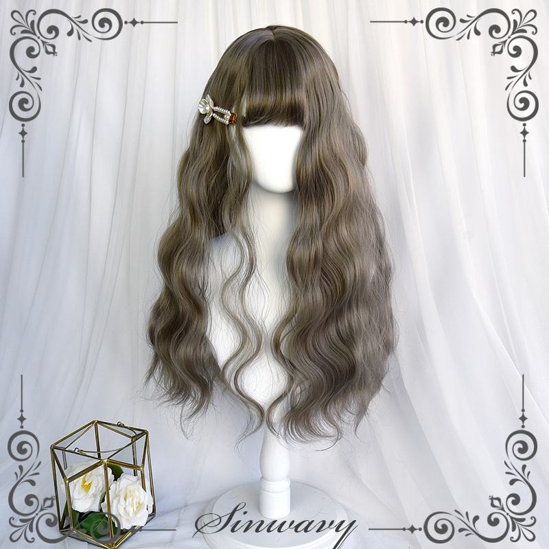 Princess Fluffy Long Curl Hair Lolita Wig