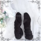 Sweet Short Hair and Roman Curl Ponytails Lolita Wig