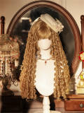 Gorgeous Styling Roman Long Curls Wigs