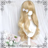 Vintage Roll Long Wavy Lolita Wig 80cm