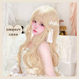 Vintage Roll Long Wavy Lolita Wig 80cm