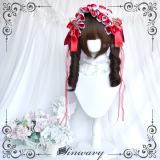 Sweet Short Hair and Roman Curl Ponytails Lolita Wig