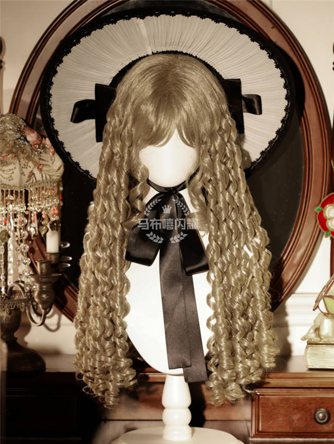 Gorgeous Styling Roman Long Curls Wigs