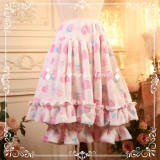 60/65cm AA lolita fashion~Velvet Lolita Bloomer-Ready made