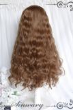 Retro Brown Doll Long Curl Hair Lolita Wig