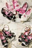 Heart Bow High Heels Lolita Shoes