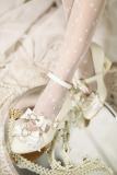 Heart Bow High Heels Lolita Shoes