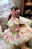 Diamond Honey Spring Tulip Short Dress
