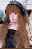 Retro Brown Doll Long Curl Hair Lolita Wig