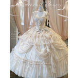 Diamond Honey Apricot Princess Dress