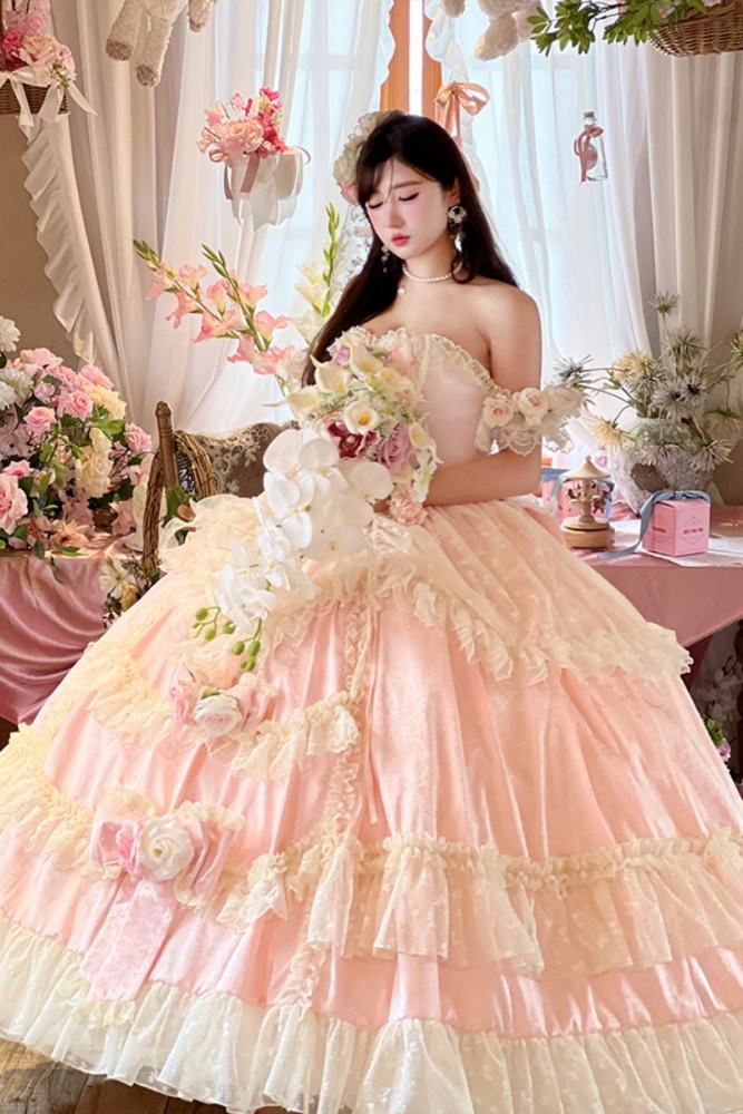 Diamond Honey Love and Rose Dress