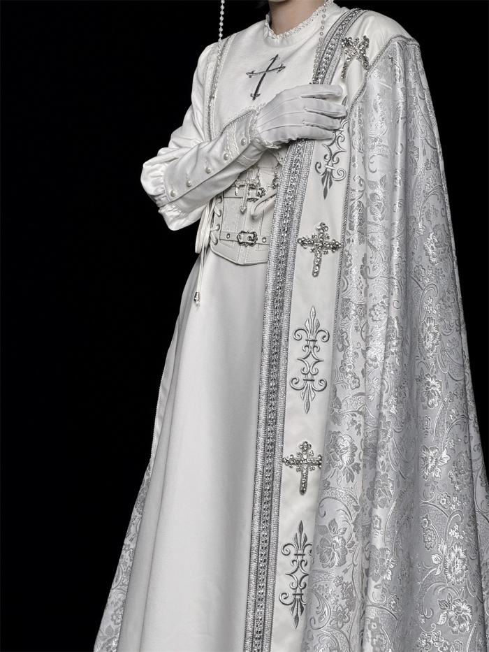 LeMiroir Moonlit Prayer Nun Lolita Accessories
