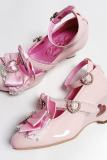 Heart Bow High Heels Lolita Shoes