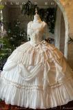 Diamond Honey Apricot Princess Dress