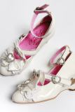 Heart Bow High Heels Lolita Shoes