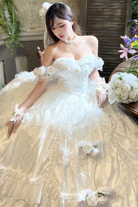 Diamond Honey Love and Rose Dress