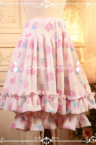 60/65cm AA lolita fashion~Velvet Lolita Bloomer-Ready made